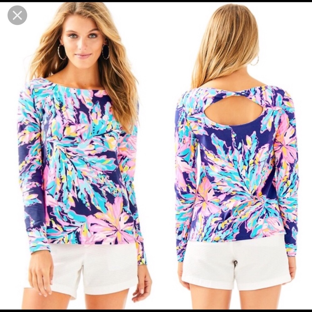 Lilly Pulitzer Tristen Top